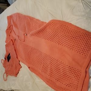 Swim coverup 2 piece